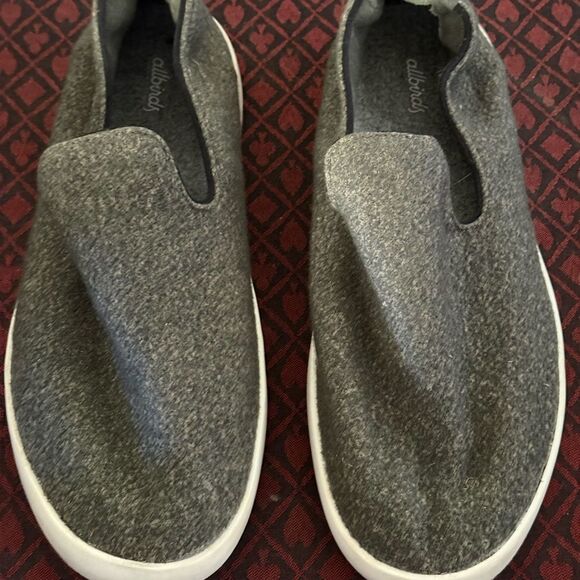 Allbirds Wool Loungers Men’s Size 11 Dark Gray Slip-On Sneakers